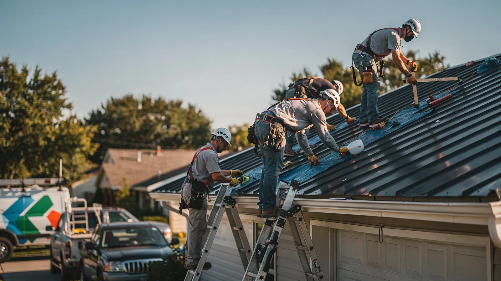 Metal Roof Installation in Henlawson, WV near me